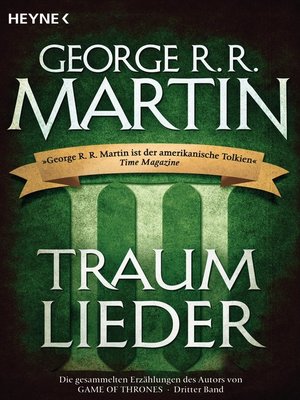 cover image of Traumlieder 3